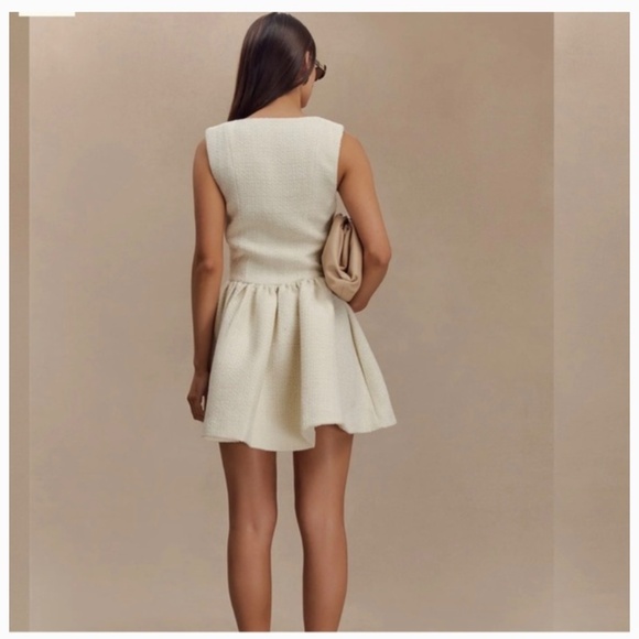 Meshki Jennifer Boucle mini Dress - Picture 3 of 3